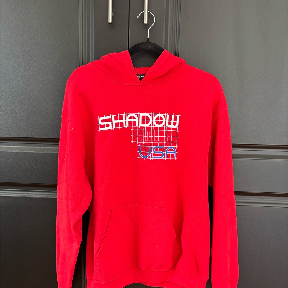 Shadow Hill Red Hoodie